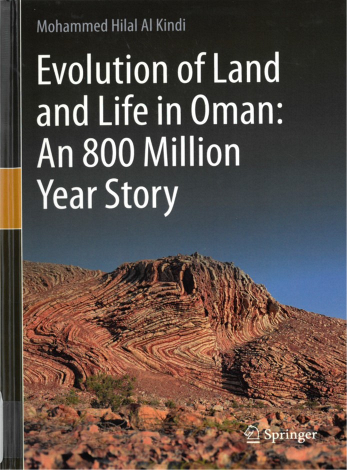 evolution of land and life in Oman